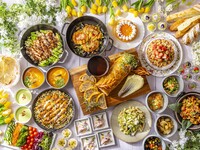 【Web booking / Special price with soft drink free flow】Weekday Spring Lunch Buffet　Adults（From 4 persons）