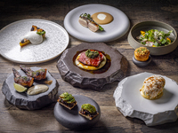 【Web booking / Special price with free flow】 "Classic" dinner course featuring 6 dishes, including the chef's recommended menu（From 6 persons）