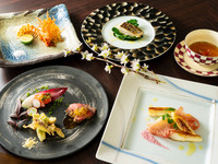 [Special Menu] Spring Cherry Blossom Course