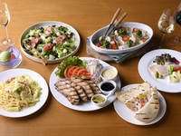 ーLocal Area / Springー COURTYARD DINNER