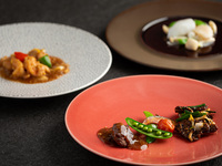 [Weekdays only, private room guaranteed] Leisurely Course