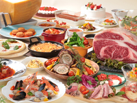 3月～5月　ディナーブッフェ　Primavera ～春のイタリアンフェア～　3歳以下無料