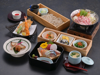 かやかや昼会席〈飲み放題付〉