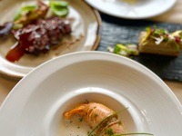 Dinner course "SHIRAKUMO"