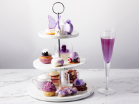 Afternoon Tea "Purple 2026" ★Saturdays, Sundays, and Holidays★