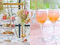 【スペシャルドリンク付】初夏のいちごと抹茶アフタヌーンティー（土日祝）