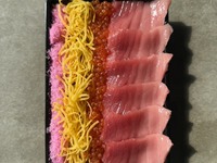 マグロマートのちらし寿司【白】