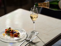 Lunch Course (Includes 1 Drink) - CLAIR -