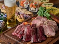 【天空ビアテラス】ミートコンボやデザート含む11品＋東京クラフトビール含む120分飲み放題