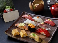 4/1より 【ランチ】おまかせにぎり（14種）