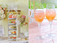 【スペシャルドリンク付】初夏のいちごと抹茶アフタヌーンティー（土日祝）