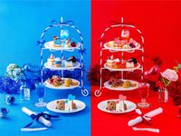 【★期間限定★推し活アフタヌーンティー】 推し色で彩るカラースタンド&2時間カフェフリー
