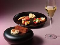 Evening Sweets Soiree & Petit Savory Set (Includes a Choice of One Drink)
