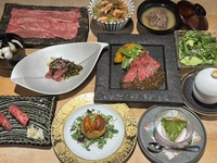 9周年肉割烹コース