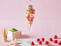【平日】「大人のご褒美パフェ～春を感じる贅沢コラボ！季節限定いちご＆抹茶パフェ～」