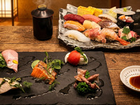 イタリアンと鮨のプレート　～雅～