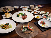 イタリアンと鮨のコース　～然～　フリーフロー付き