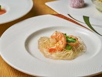 【3/1・3/2 限定！ランタン祭りお祝いデザート付き】ランチコース　蘭花