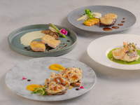 [April/May] Choose your main dish + buffet (unlimited time)