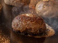 日曜ディナー限定《ハンバーグディナーコース》｜ハンバーグ150g