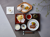 TableCheck限定 ステーキ・天婦羅セット＋飲み放題付き