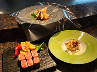 [Official Website Exclusive] 10% OFF on our carefully selected Omi beef and abalone course + one free drink
