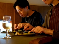 [Weekends, 5 PM only] Spring Sharing Course (6 dishes) ◆ Includes one glass of sparkling wine for a toast