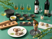 [April-June Alcohol] Cacao and Chocolate Dessert Course
