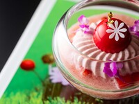 【MenuB】 4dishes ～ 1 glass of Champagne & wine pairing included ～ 