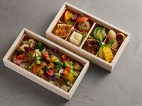 Busy Day: Vegetarian Lunch Box - [Shared Boat] Sightseeing Boat Ticket Package