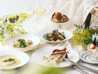 LUNCH COURSE / Spring Lunch Course (includes all-you-can-eat bread) + [Champagne Toast]