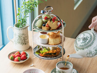 [2026/4/8~5/12まで]KIKI’sアフタヌーンティーセット「新緑のいちご泥棒」（午前の部）