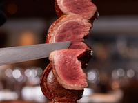 3/16〜【休日】シュラスコランチ＋グラスシャンパン