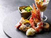 日本料理　会席料理「葵」24000円ディナー