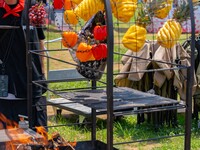 【南国気分】丸ごと！トロピカル焼きパイナップル