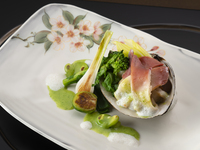 旬の味覚とうかい厳選牛ディナーコース【3月～S.サーロイン】