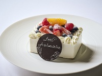 【ディナー】アニバーサリープラン 17000