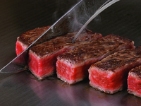 うかい特選牛ランチコース【3月～ 特選牛サーロイン】