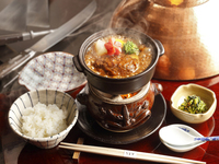 【平日限定】神戸牛煮込みハンバーグランチ