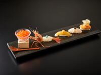 【平日限定/寿司】漣+ティーペアリング3杯付