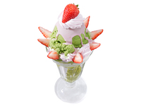 抹茶&ストロベリーサンデー (期間限定/お席あり)