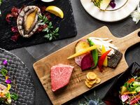 【5.6月】能登の里山里海と加賀百万石の食材を愉しむ特別コース　「輝」コース