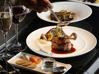 ✿Spring Teppanyaki French Cuisine✿