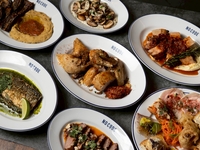 [2 hours of all-you-can-drink included] 8-course dinner plan