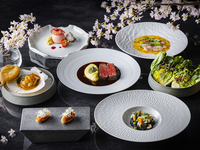 【期間限定】桜ディナーコース「SAKURA FORGE」