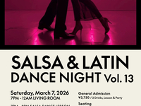 [3/7] [General Standing] SALSA & LATIN DANCE NIGHT Vol.13