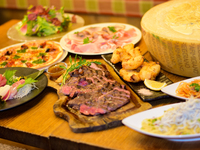 パスタコース【2h飲放題付き】