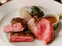 【LUNCH】BENJAMIN GRILL COURSE 全4品