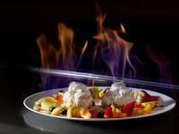 【JRHM】お誕生日特典で花束をプレゼント　華～はな～ ディナー