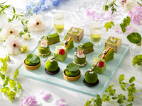 【コンラッド・ベア付き！平日先着40名様限定】抹茶アフタヌーンティー 